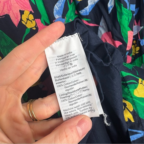 J.Crew Factory Floral Tiered Maxi Dress Women’s Size 2 MSRP $118 Summer Party - Picture 8 of 9